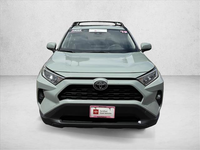 Certified 2019 Toyota RAV4 XLE w/ Convenience Package FWD image 2
