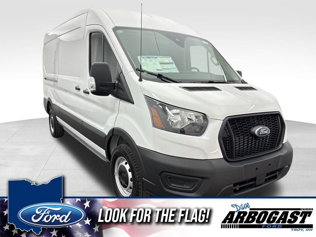 New 2025 Ford Transit 250 148 Medium Roof w/ Load Area Protection Package