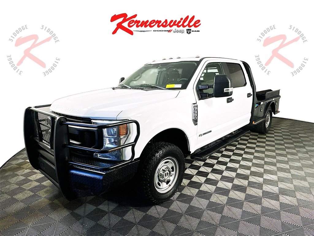 Used 2022 Ford F350 XL w/ Power Equipment Group image 3