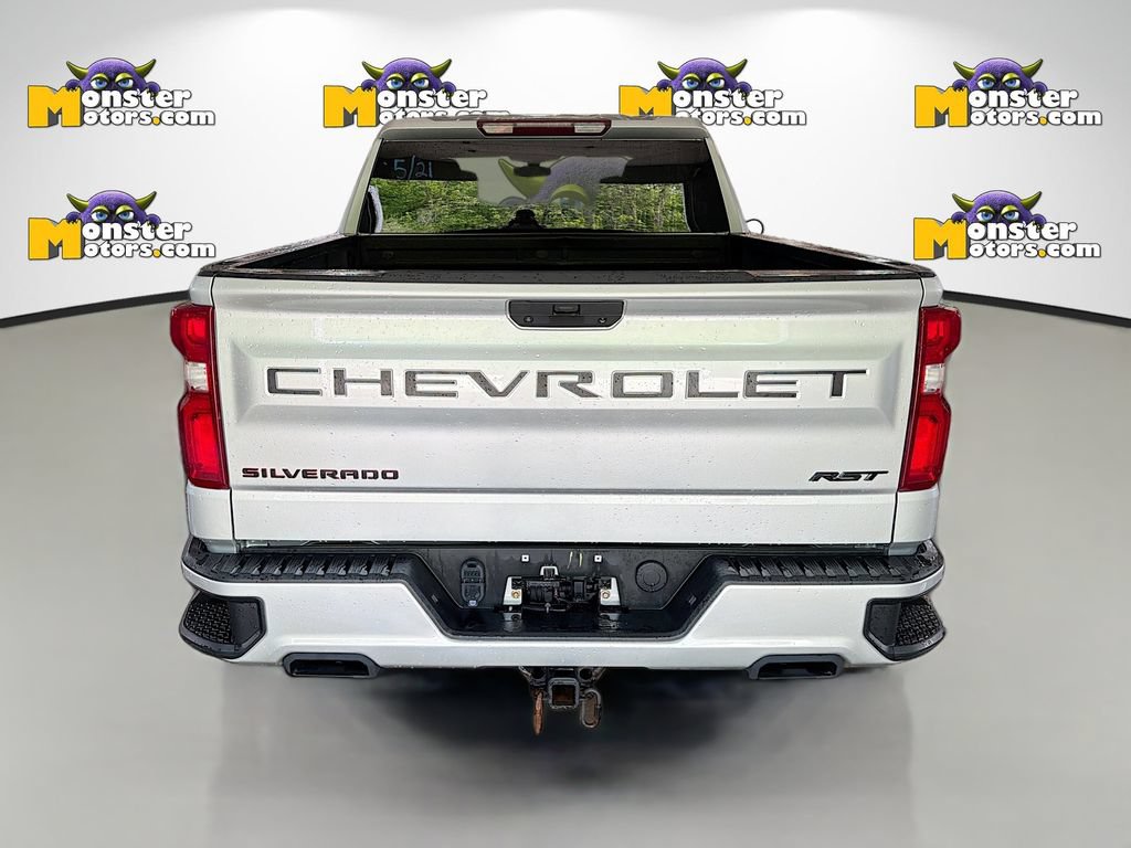 Used 2021 Chevrolet Silverado 1500 RST w/ Redline Edition AWD/4WD image 5