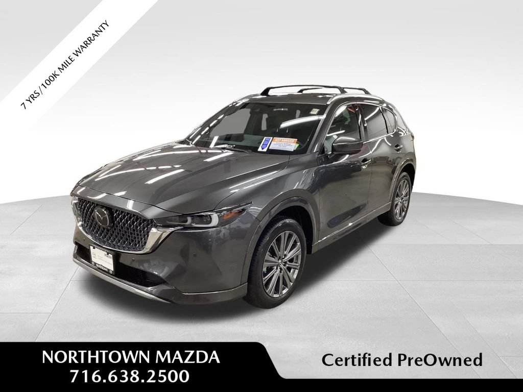 Certified 2025 MAZDA CX-5 Signature