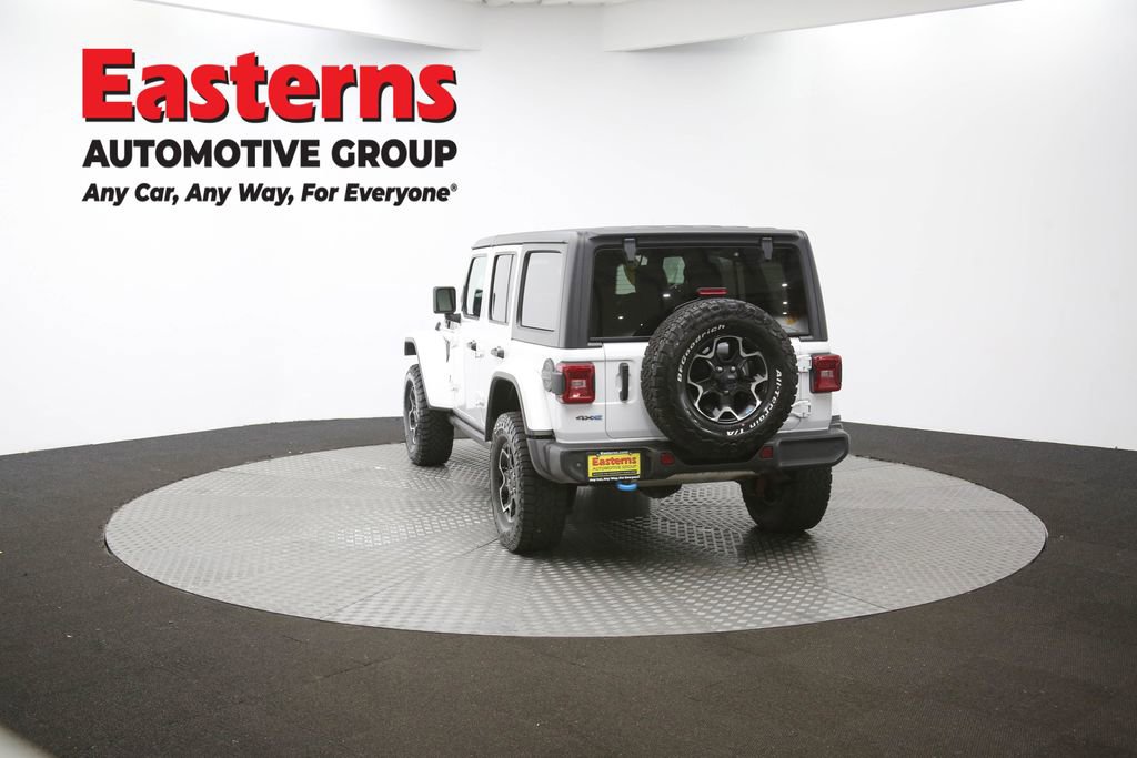 Used 2022 Jeep Wrangler Unlimited Rubicon 4xe w/ Cold Weather Group AWD/4WD image 66