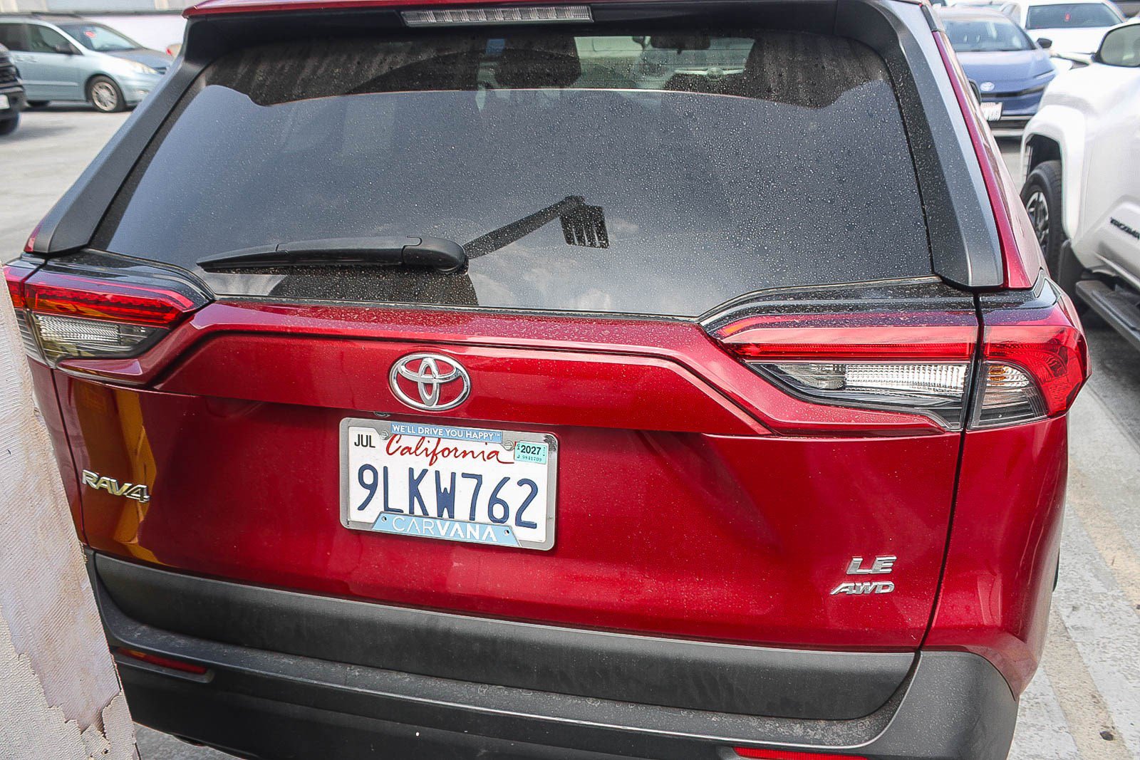 Certified 2022 Toyota RAV4 LE AWD/4WD image 13