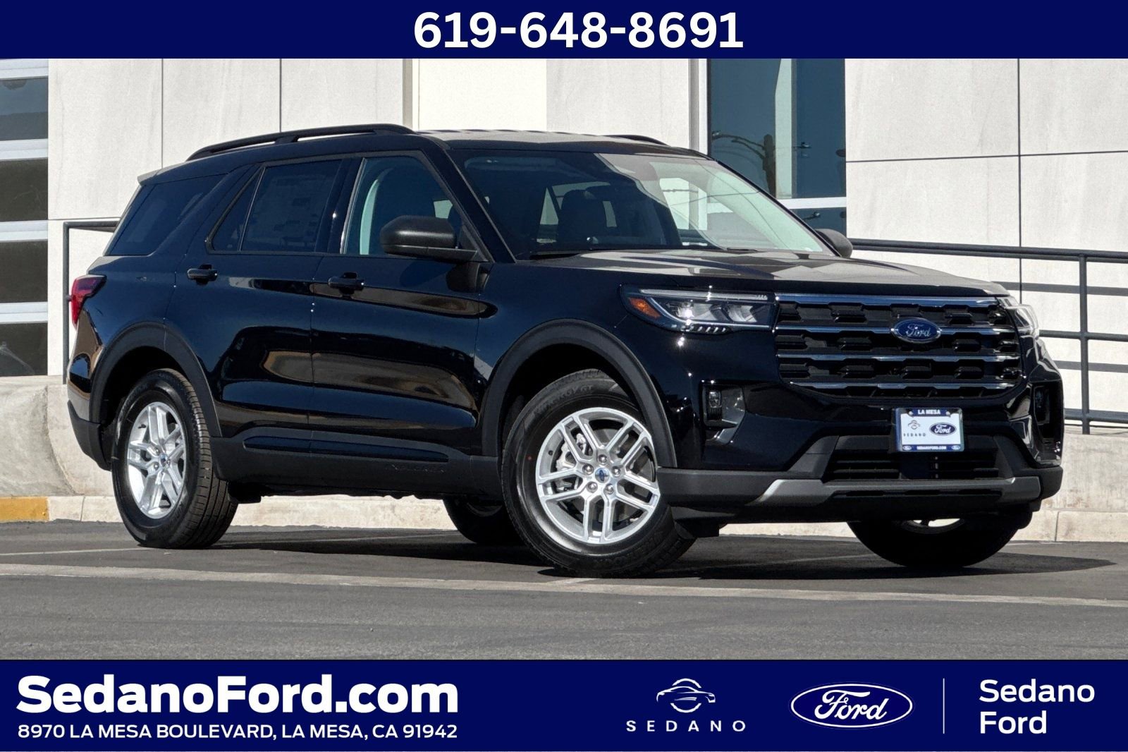 New 2026 Ford Explorer Active w/ Active Comfort Package