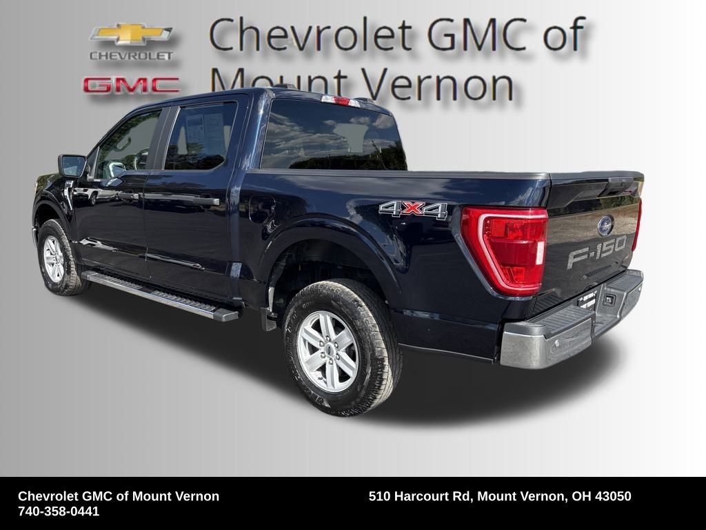 Used 2021 Ford F150 XLT image 3
