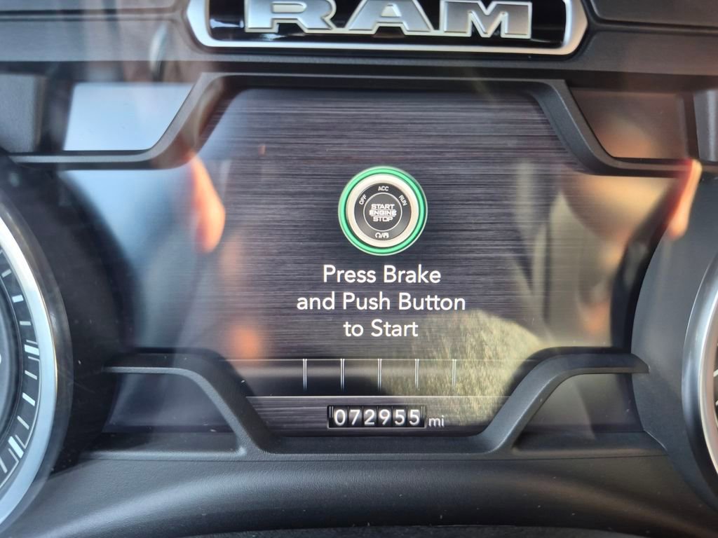 Used 2021 RAM 1500 Big Horn w/ Built-to-serve Edition image 21