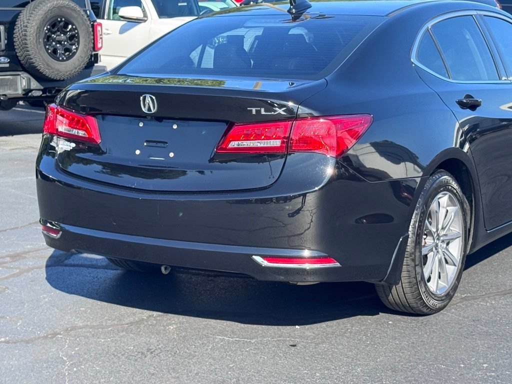 Used 2018 Acura TLX w/ Technology Package FWD image 41