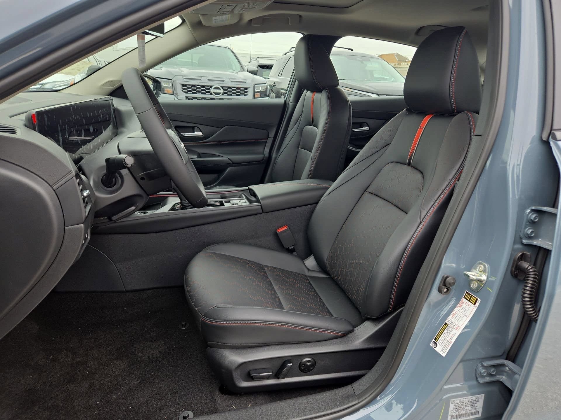 New 2026 Nissan Sentra SR w/ SR Premium Package FWD image 10