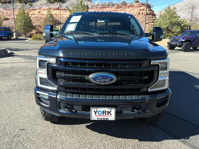 Used 2022 Ford F250 Lariat w/ Tremor Off-Road Package image 2