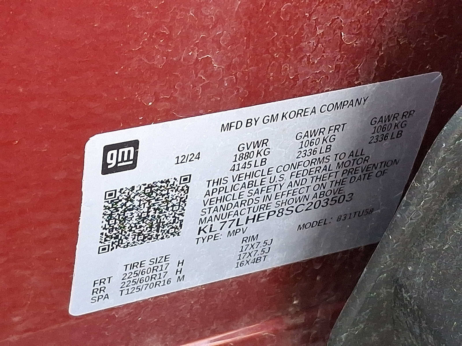 Used 2025 Chevrolet Trax LT FWD image 27