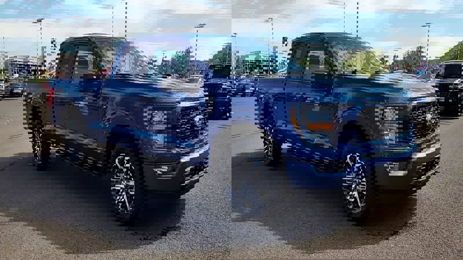 Used 2023 Ford F150 XL w/ STX Appearance Package image 2