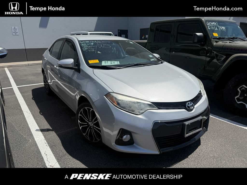 Used 2015 Toyota Corolla S