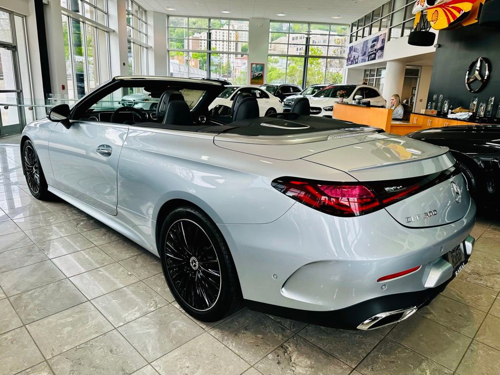 New 2026 Mercedes-Benz CLE 300 4MATIC Cabriolet image 4