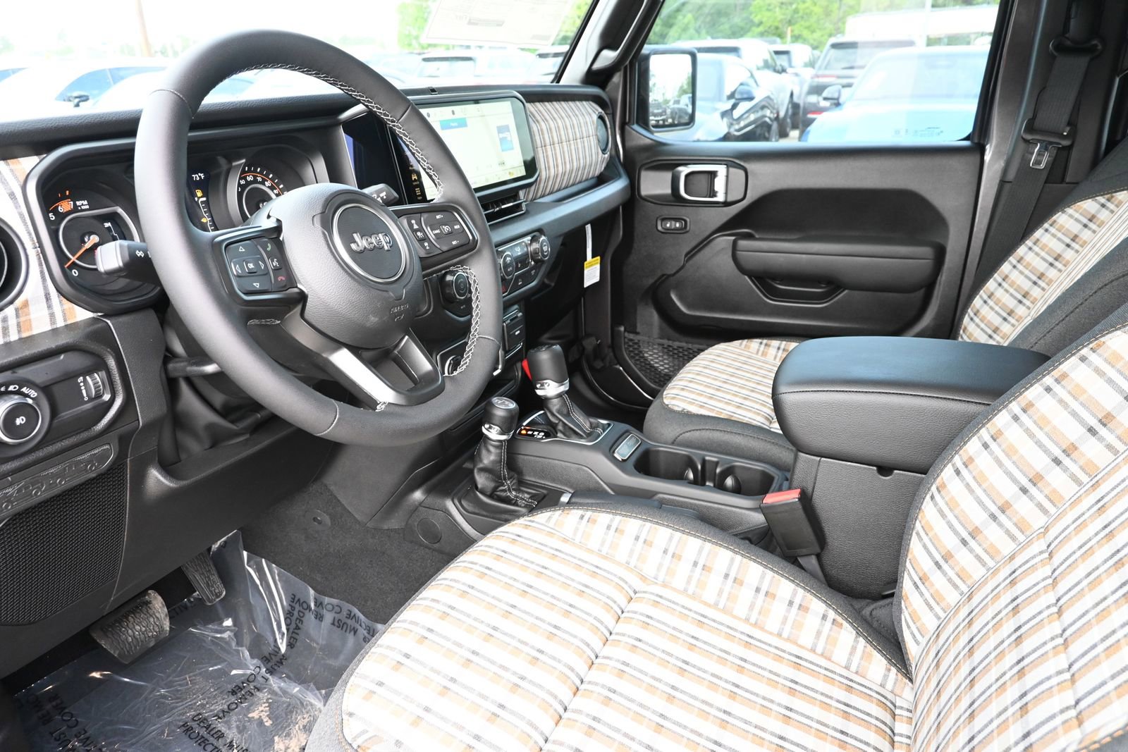 New 2026 Jeep Wrangler Unlimited Sport image 23