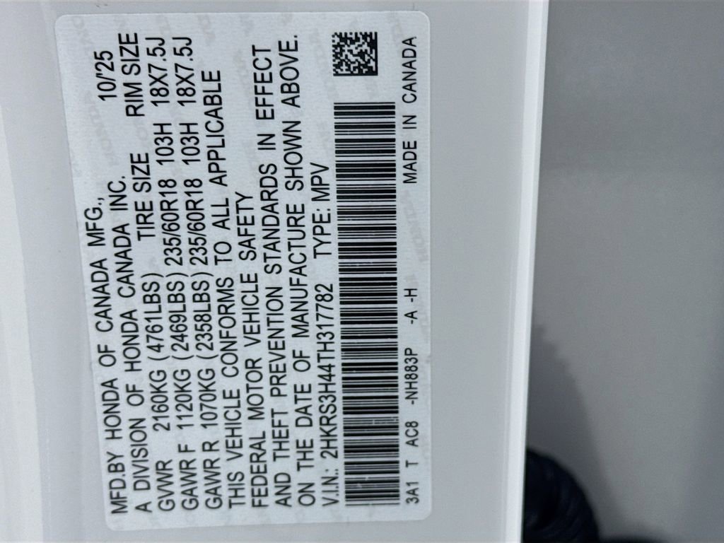 Used 2026 Honda CR-V EX image 43