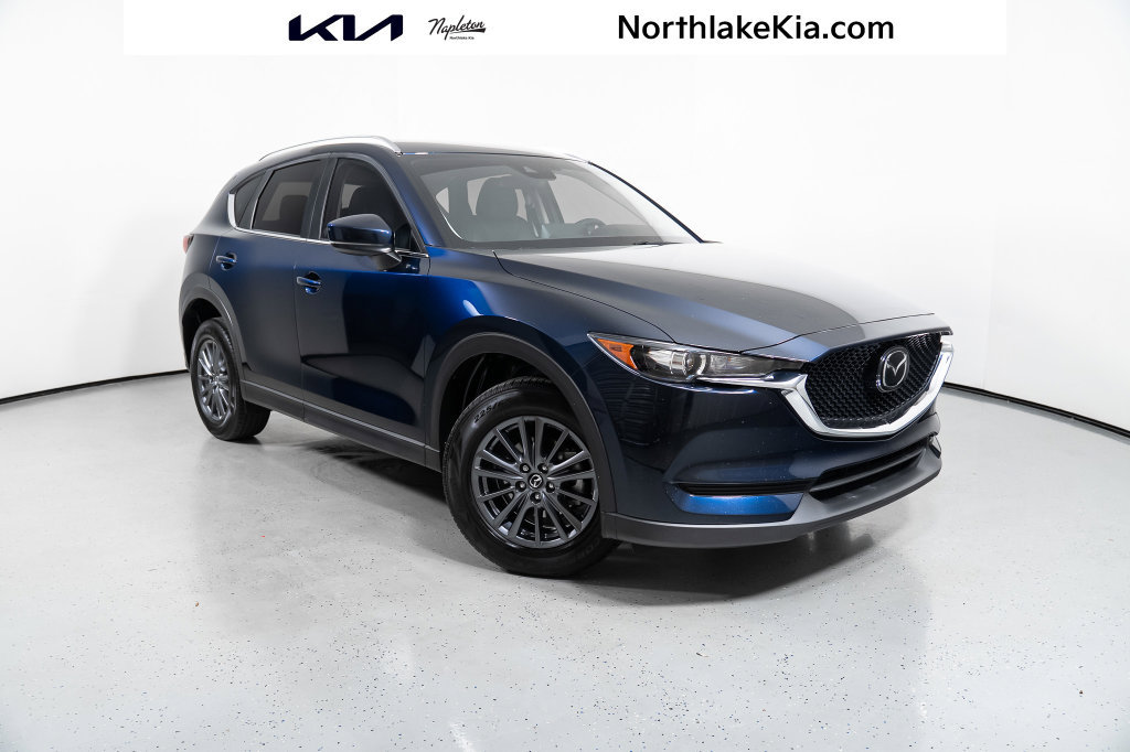 Used 2021 MAZDA CX-5 Touring