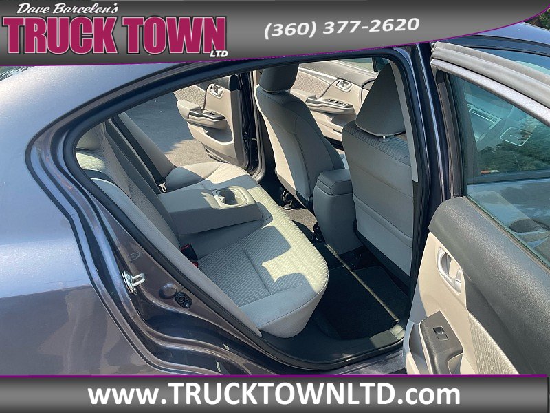 Used 2015 Honda Civic EX image 13