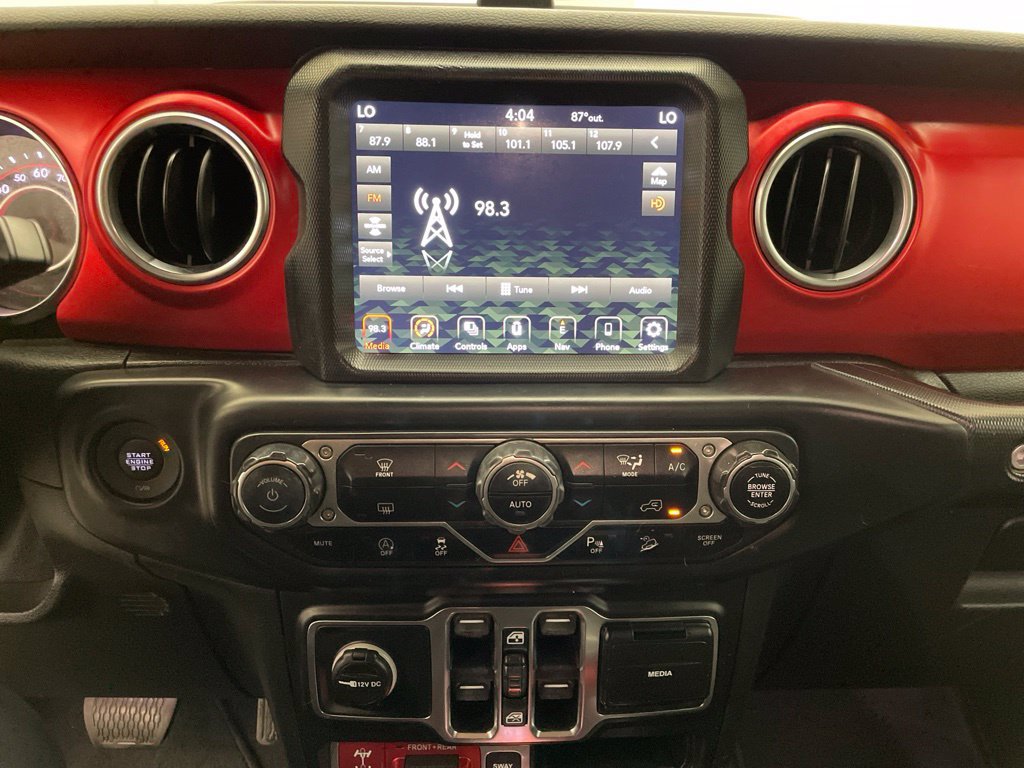 Used 2020 Jeep Wrangler Unlimited Rubicon AWD/4WD image 16