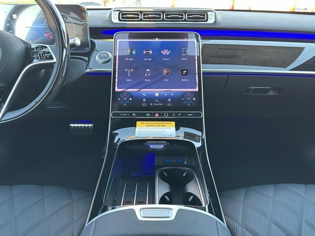 New 2026 Mercedes-Benz S 580 4MATIC Sedan image 14