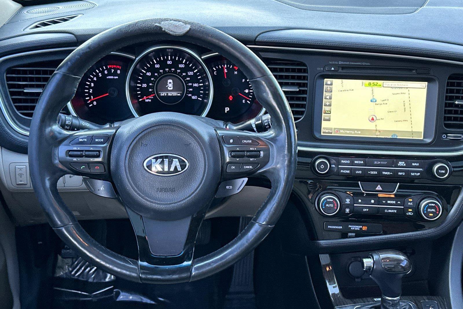 Used 2015 Kia Optima EX w/ EX Premium Package FWD image 13