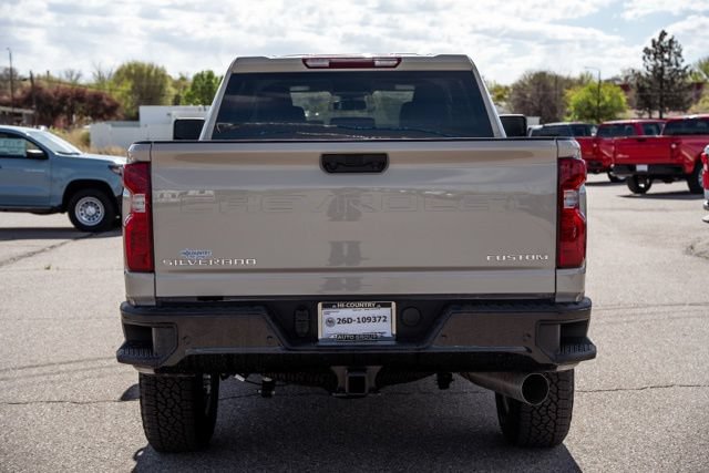 New 2026 Chevrolet Silverado 2500 Custom w/ Custom Value Package AWD/4WD image 6