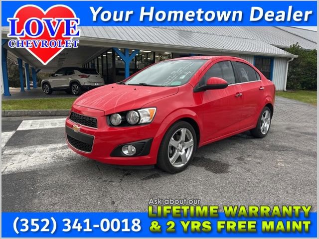 Used 2015 Chevrolet Sonic LTZ