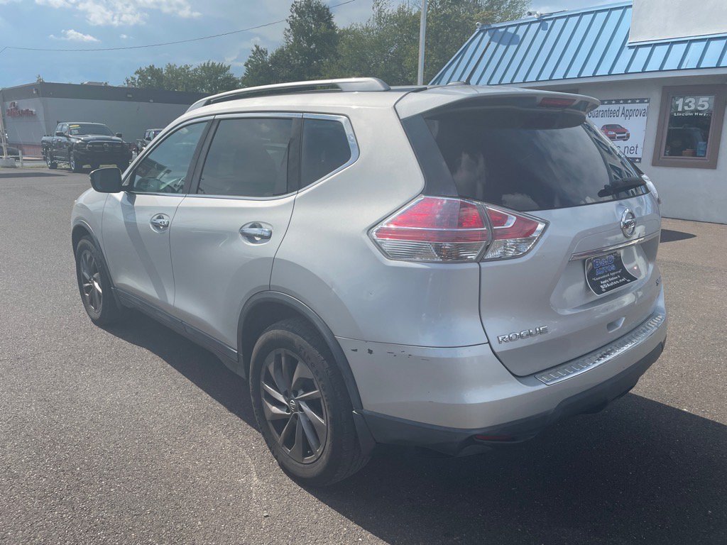Used 2016 Nissan Rogue SL w/ SL Premium Package AWD/4WD image 2