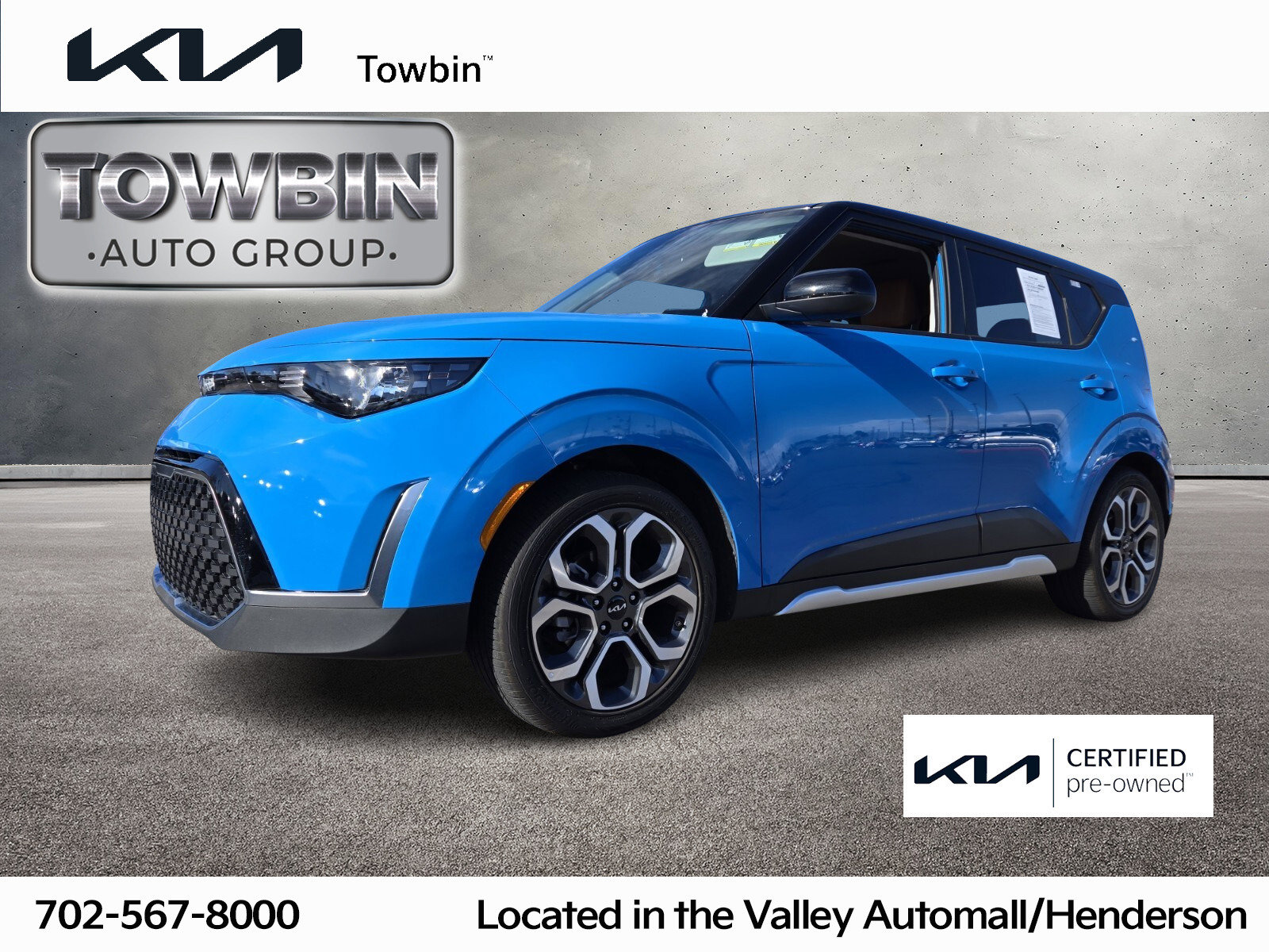 Certified 2025 Kia Soul EX