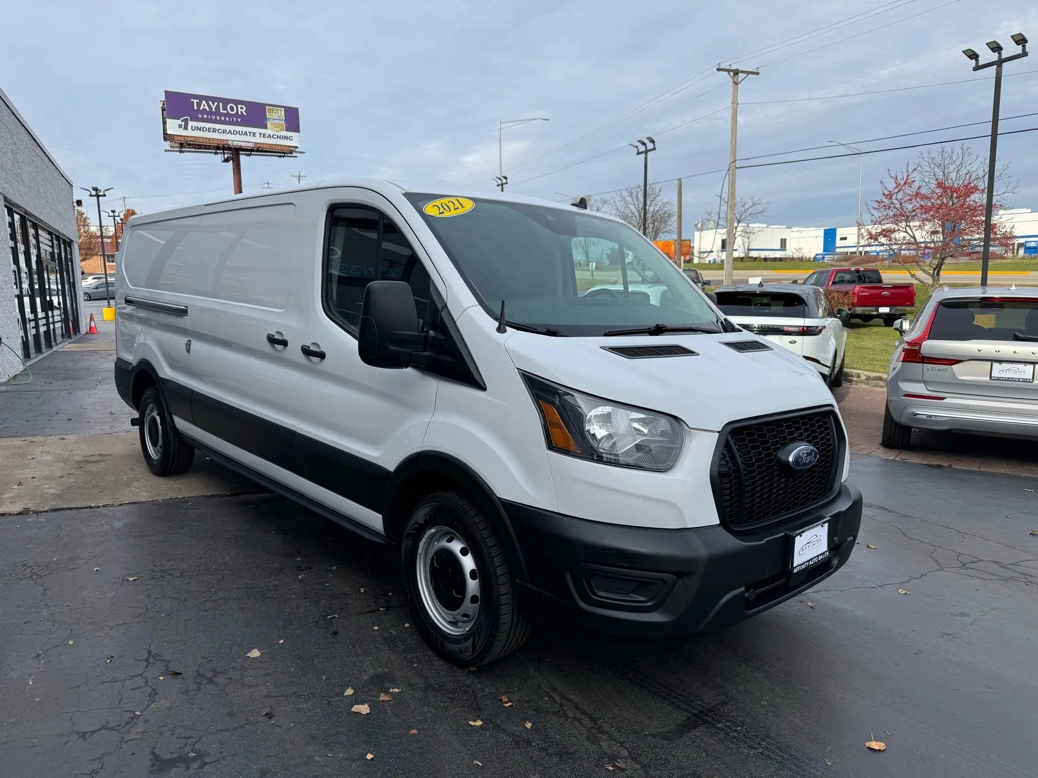 Used 2021 Ford Transit 250 Low Roof RWD image 2
