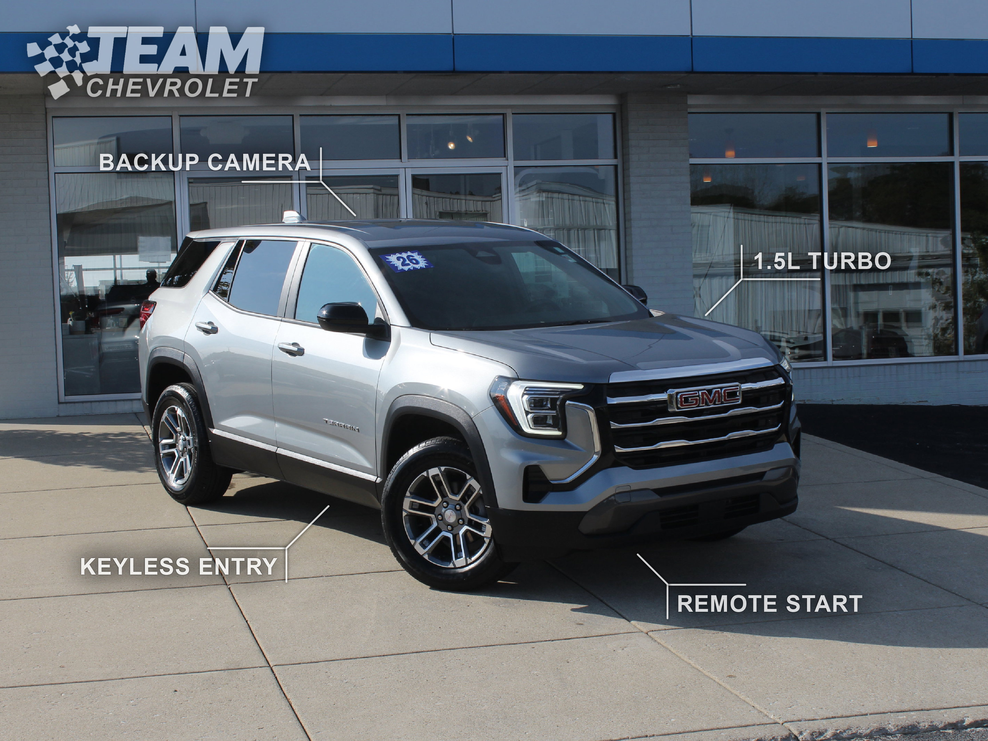 Used 2026 GMC Terrain Elevation FWD image 2