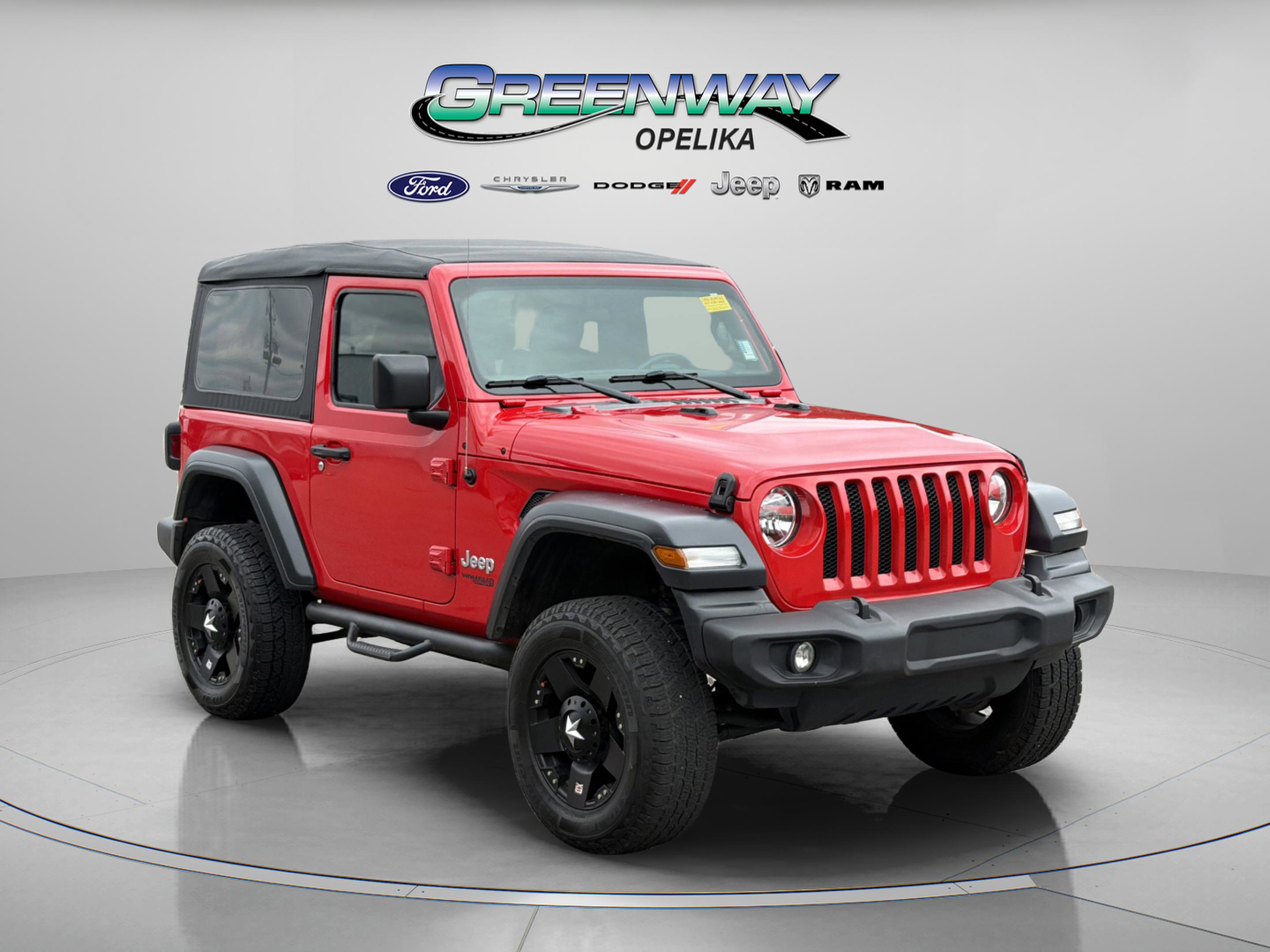 Used 2019 Jeep Wrangler Sport image 1