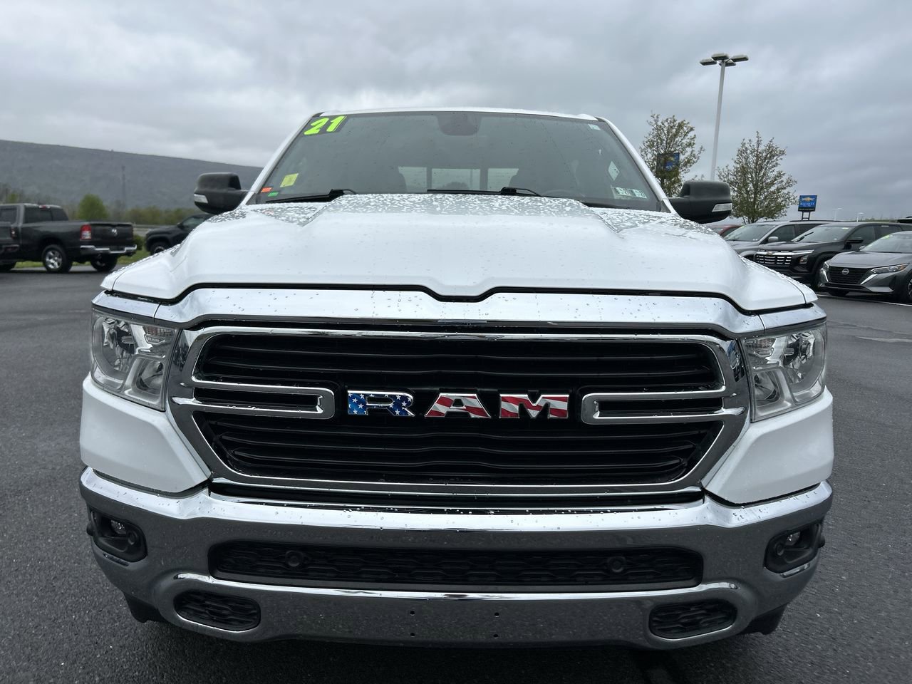 Used 2021 RAM 1500 Big Horn AWD/4WD image 14