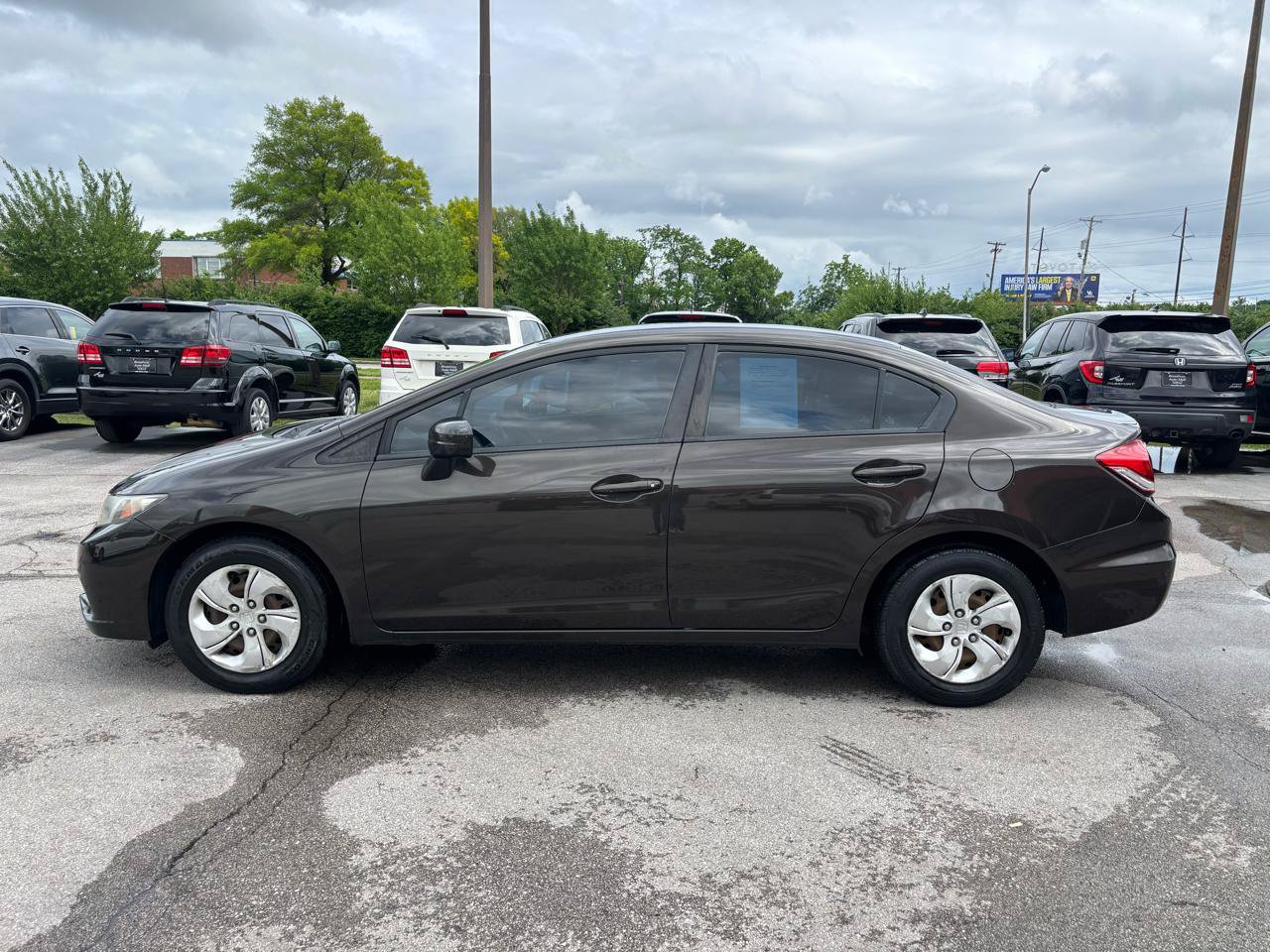Used 2014 Honda Civic LX image 6