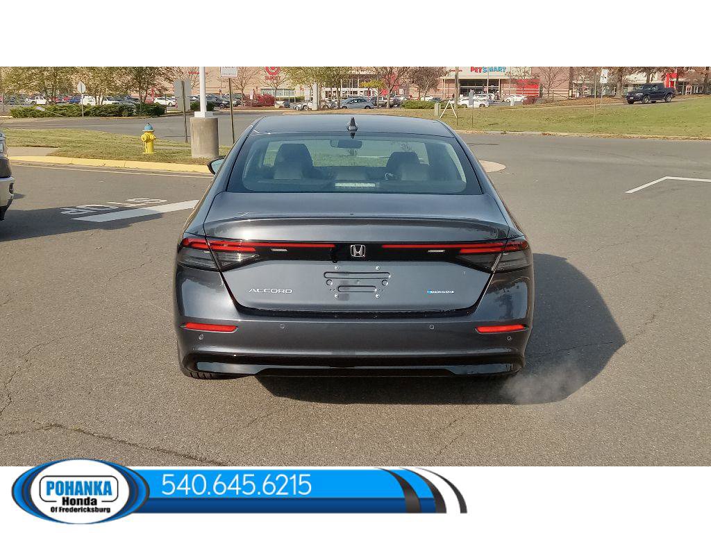 New 2025 Honda Accord Hybrid EX-L image 8