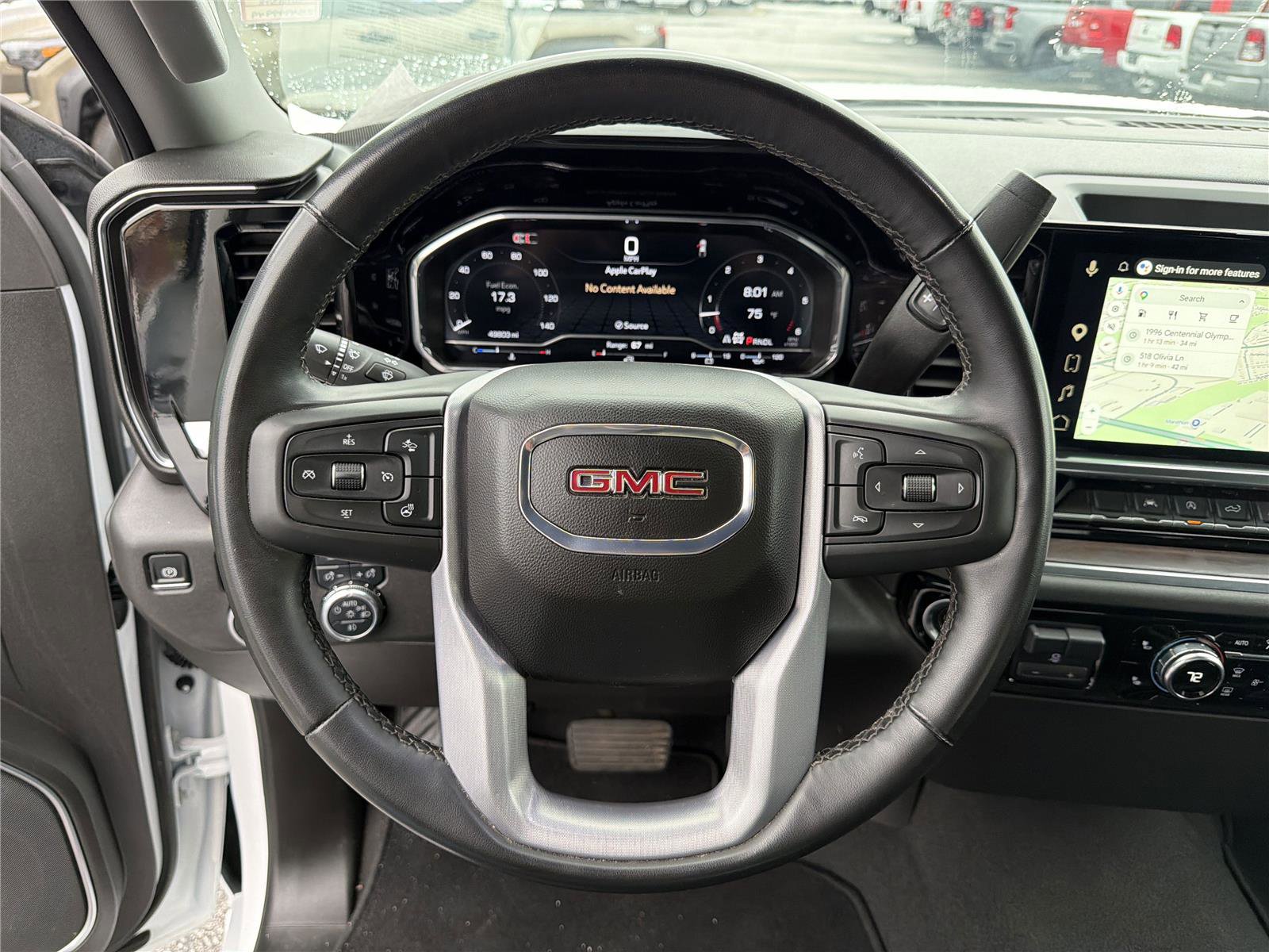 Used 2025 GMC Sierra 1500 SLT AWD/4WD image 23