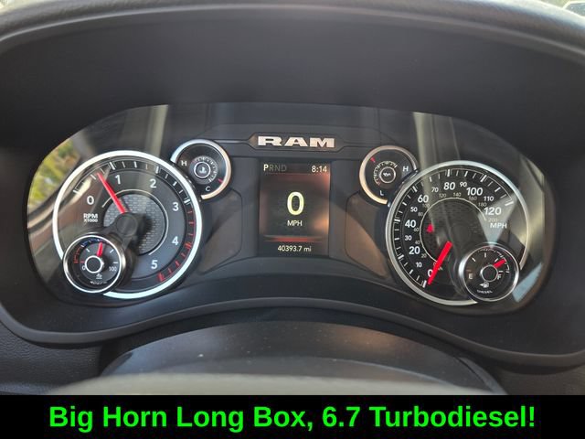 Certified 2024 RAM 3500 Big Horn AWD/4WD image 29