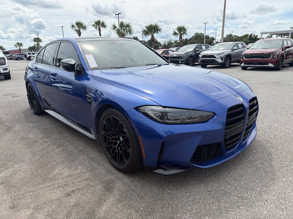 Used 2022 BMW M3 Competition w/ Executive Package
