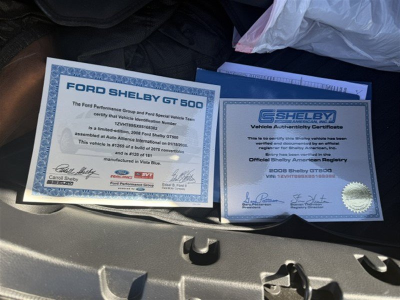 Used 2008 Ford Mustang Shelby GT500 RWD image 7