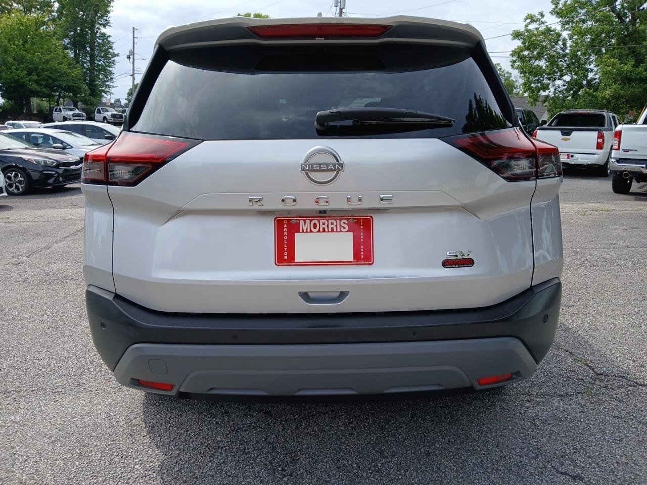 Used 2022 Nissan Rogue SV FWD image 7