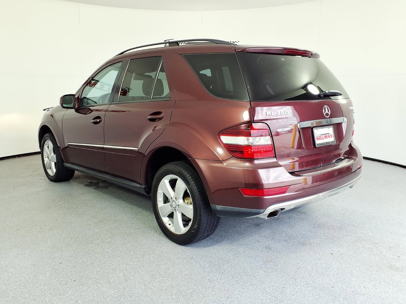 Used 2009 Mercedes-Benz ML 350 4MATIC image 4