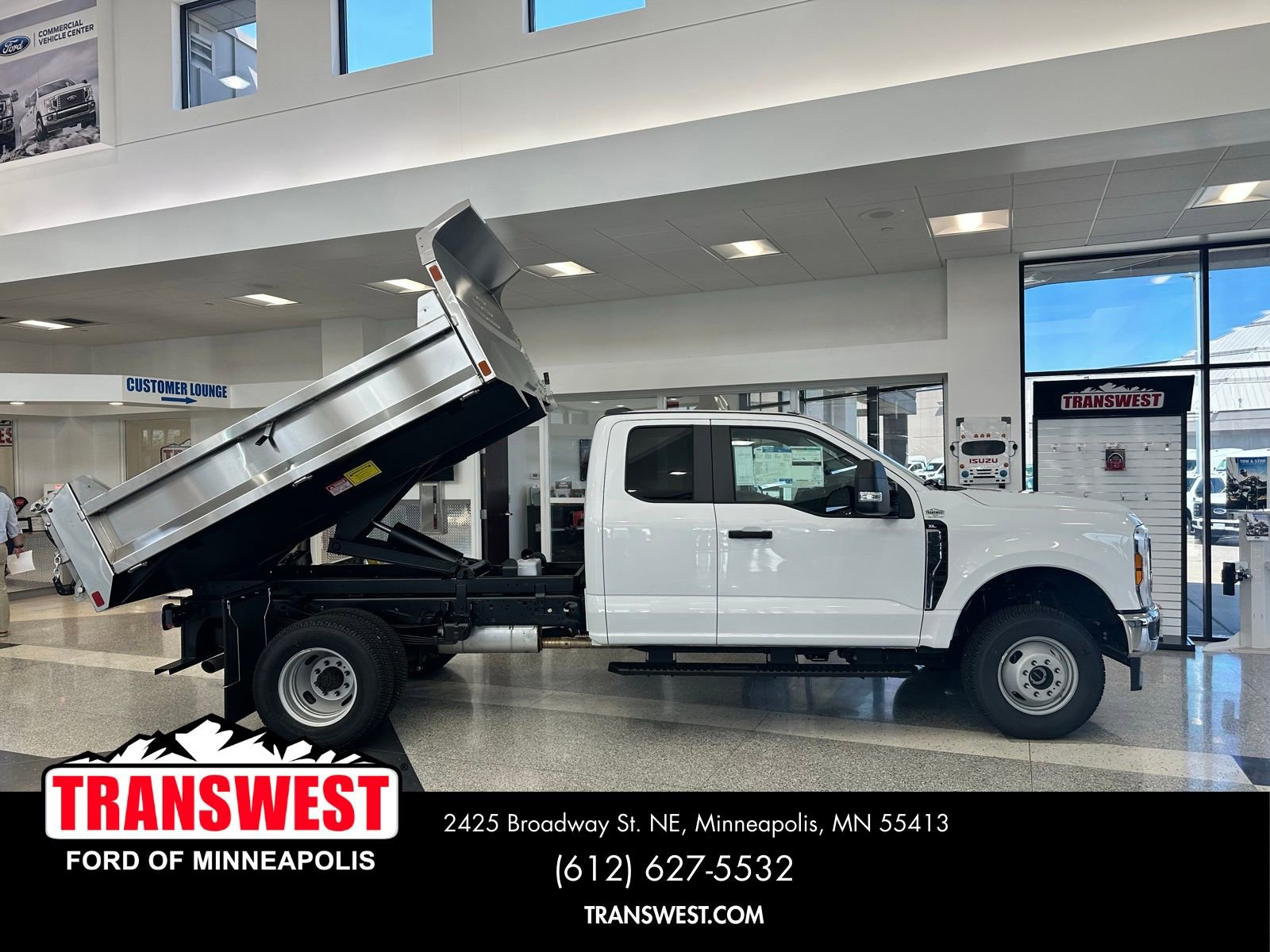 New 2026 Ford F350 XL w/ XL Chrome Package AWD/4WD image 3