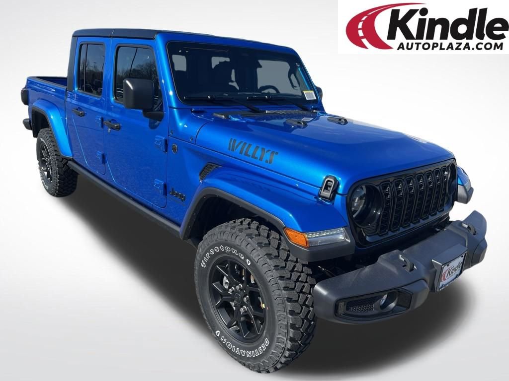 New 2026 Jeep Gladiator Willys
