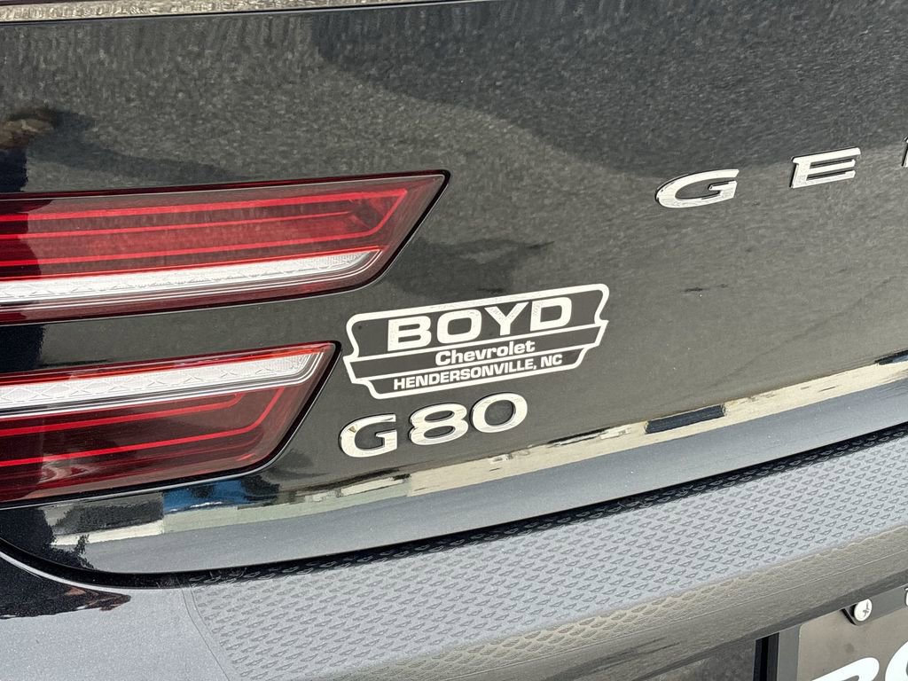 Used 2024 Genesis G80 3.5T Sport image 32