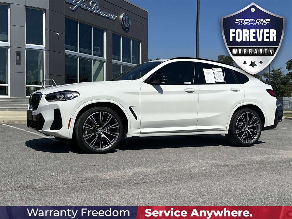Used 2023 BMW X4 M40i w/ Premium Package