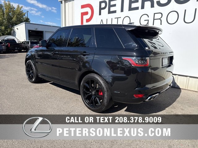 Used 2021 Land Rover Range Rover Sport SVR image 5