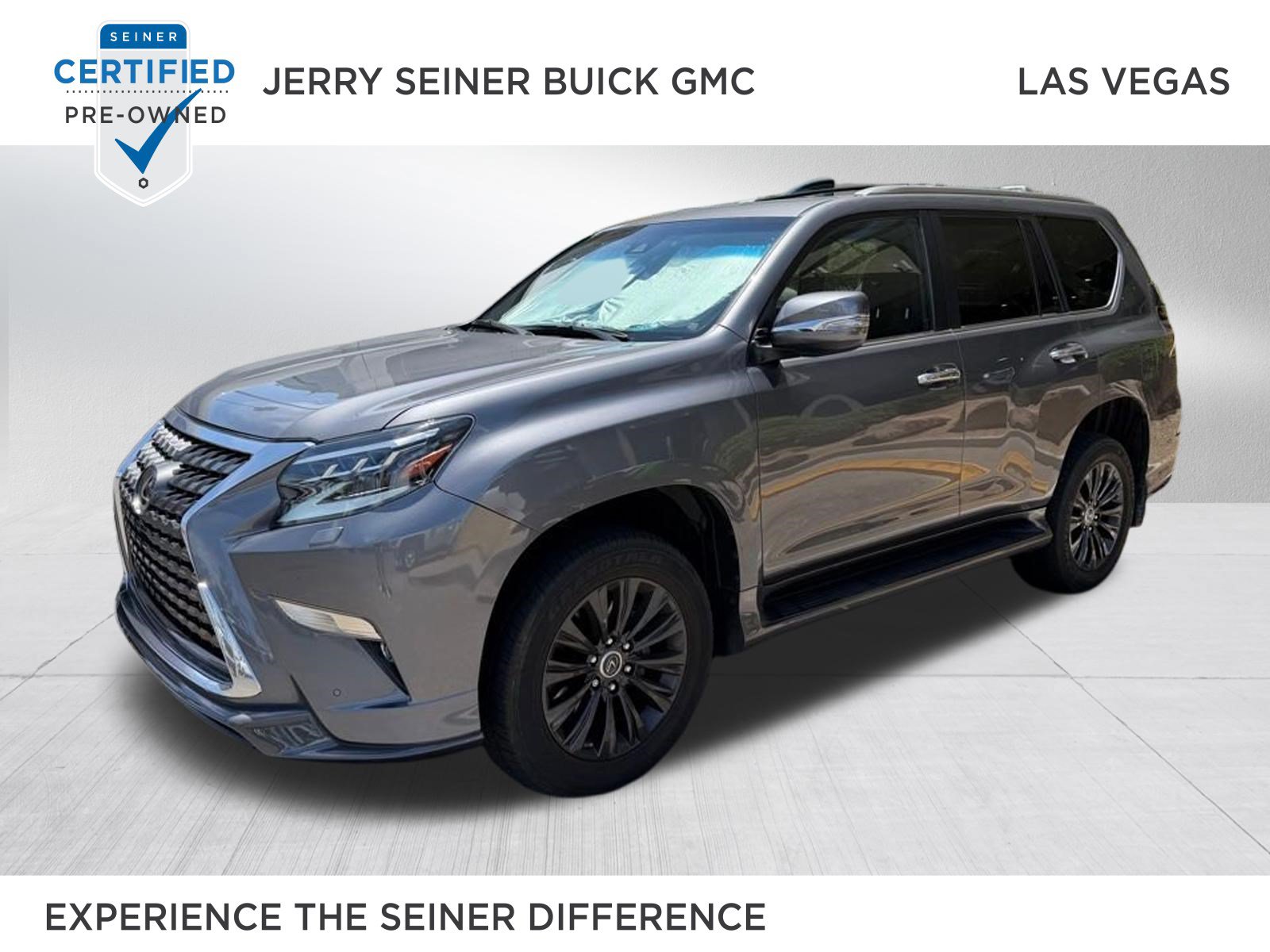Used 2023 Lexus GX 460 Luxury w/ Sport Design Package AWD/4WD image 1