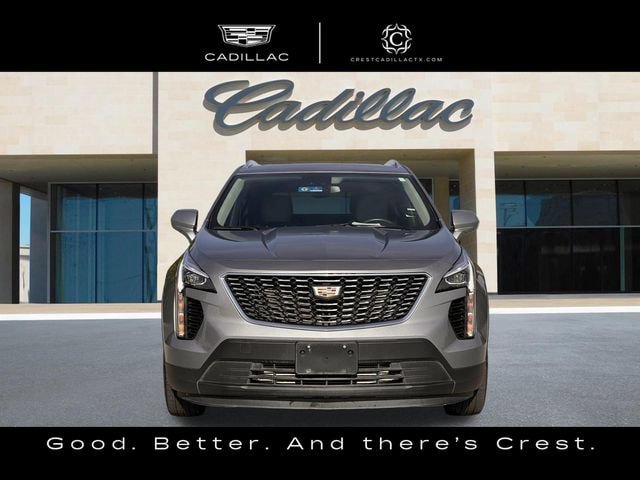Certified 2023 Cadillac XT4 Luxury w/ Cold Weather Package FWD image 10