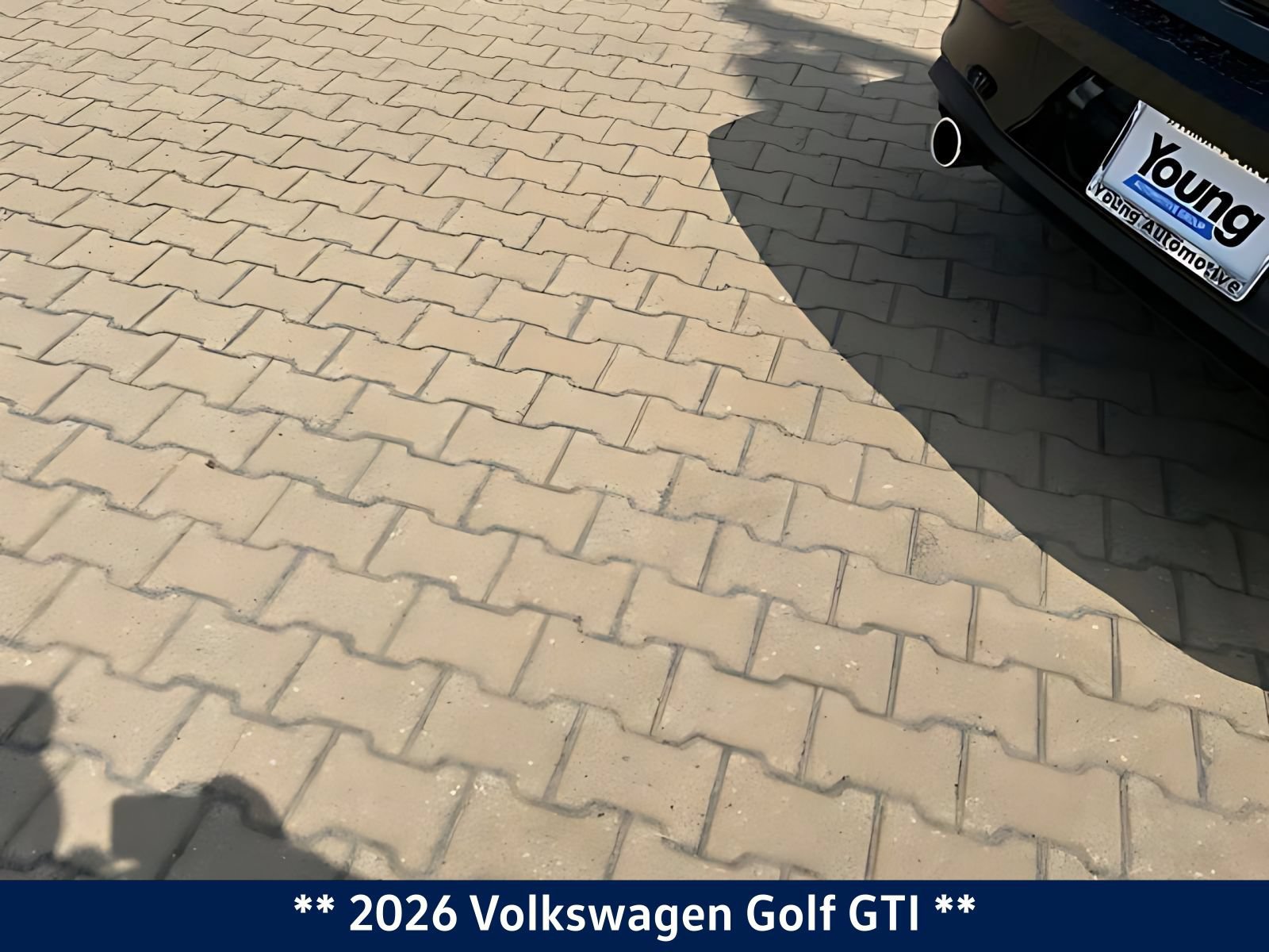 New 2026 Volkswagen GTI SE FWD image 3