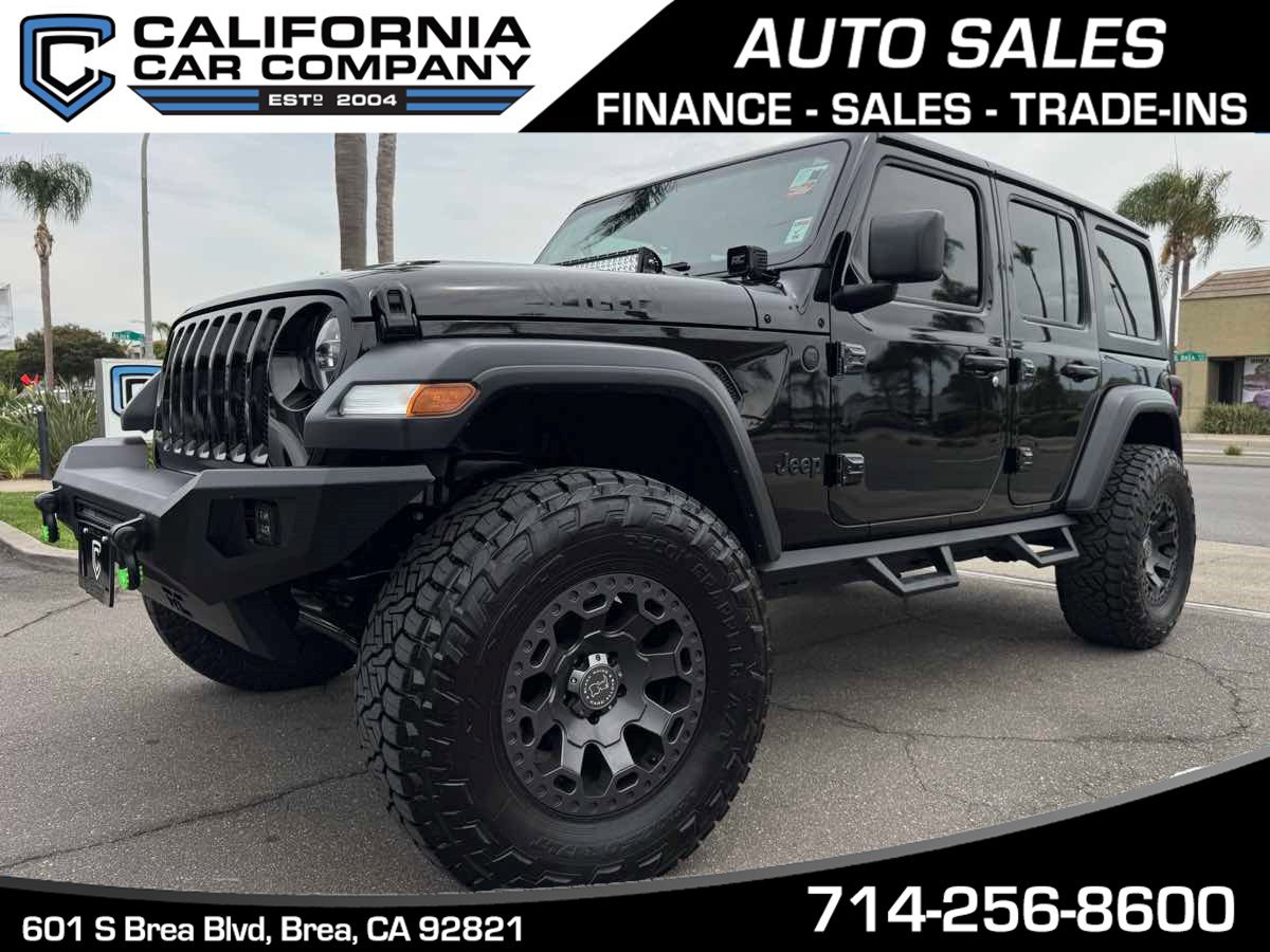 Used 2020 Jeep Wrangler Unlimited Sport