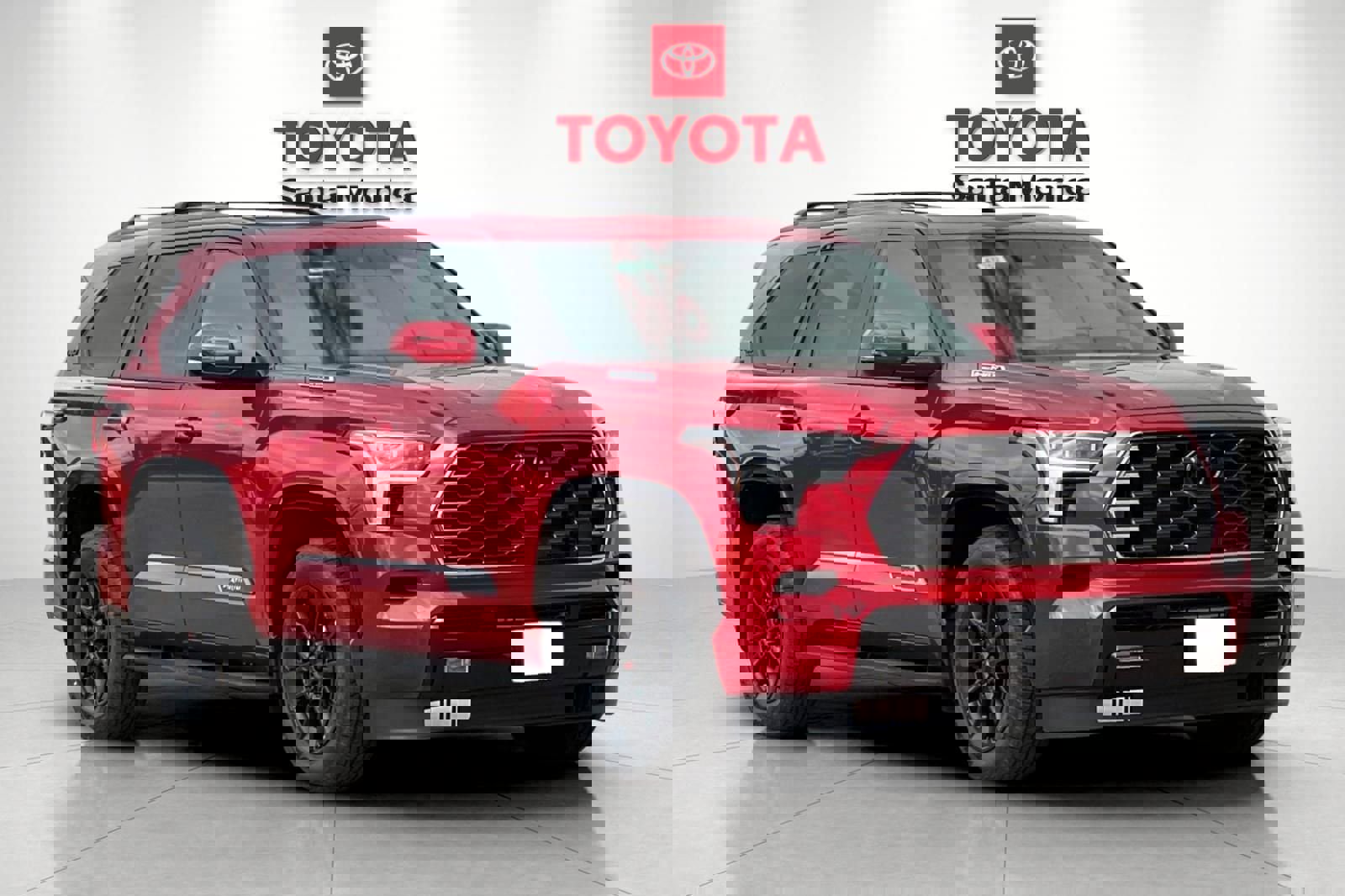 New 2026 Toyota Sequoia Platinum